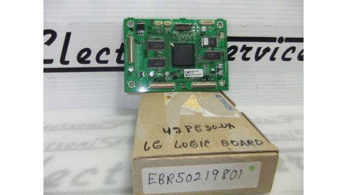 LG EBR50219801 module logic board